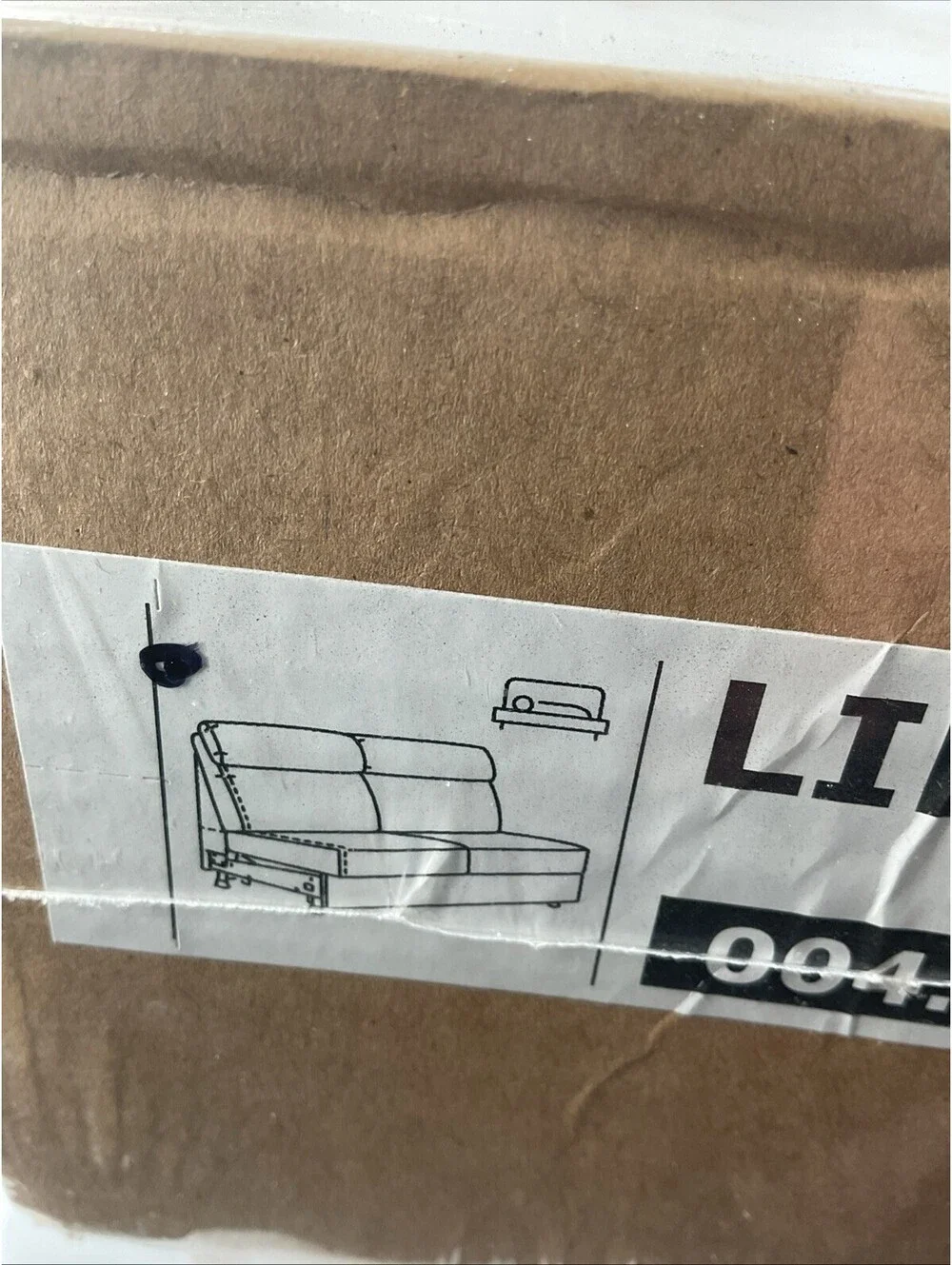 IKEA lidhult slip